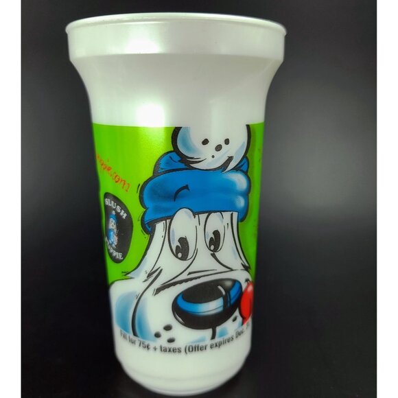 New Slush Puppie Plastic Cups Cup 6" - Set of 4 - Year 2000 - Picture 7 of 16